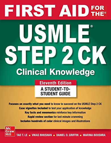 کمک های اولیه برای USMLE مرحله 2  2023Ck - آزمون های امریکا Step 2